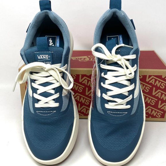 VANS Ultrararnge Rapidw Two Tone Blue Canvas Men’s - Picture 4 of 10